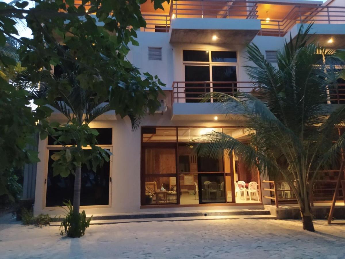 Finolhu Beach Guest House Đảo Đảo Felidhoo Ngoại thất bức ảnh