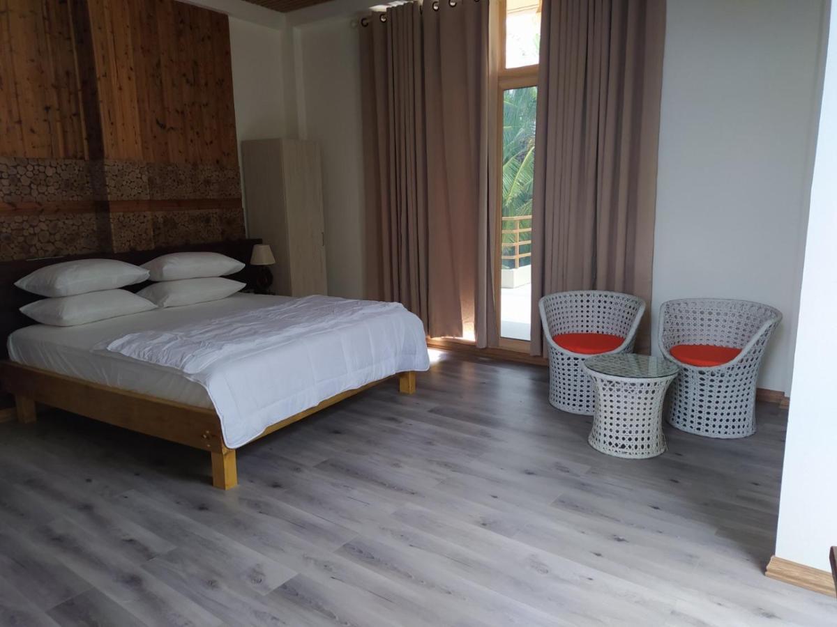 Finolhu Beach Guest House Đảo Đảo Felidhoo Ngoại thất bức ảnh