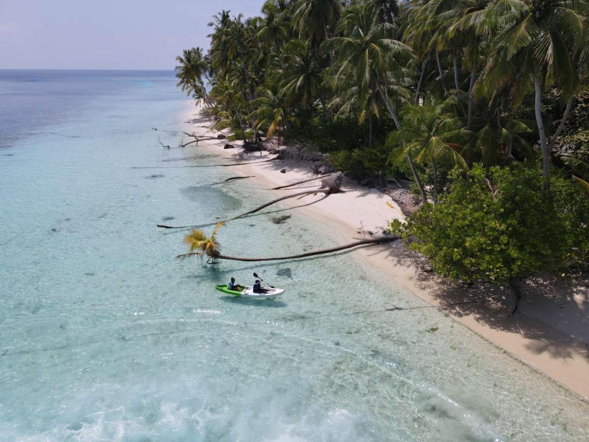 Finolhu Beach Guest House Đảo Đảo Felidhoo Ngoại thất bức ảnh