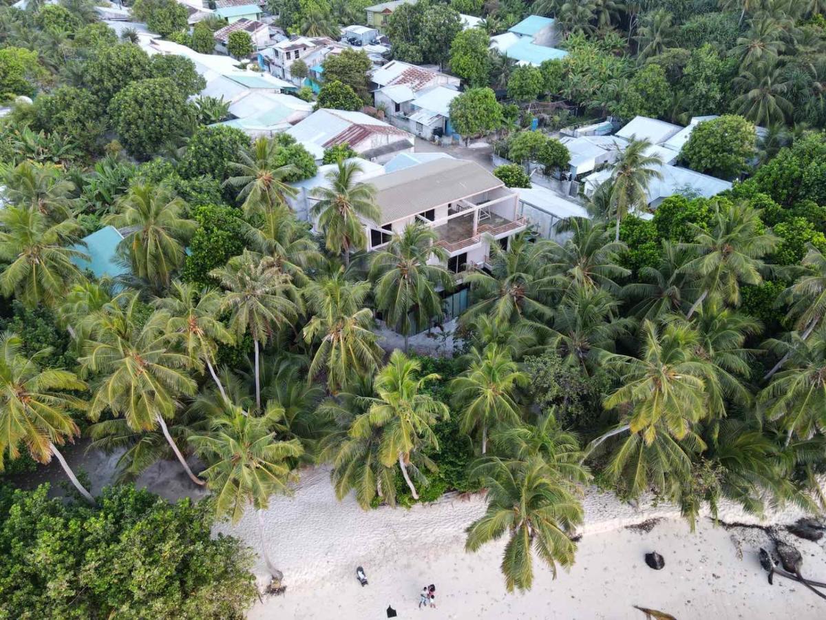 Finolhu Beach Guest House Đảo Đảo Felidhoo Ngoại thất bức ảnh