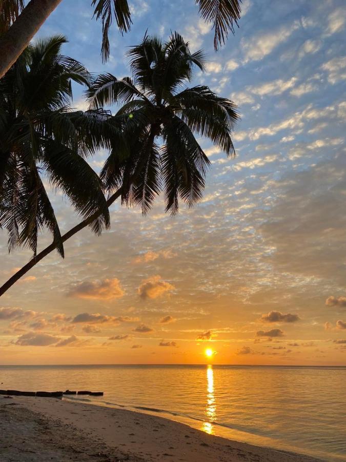 Finolhu Beach Guest House Đảo Đảo Felidhoo Ngoại thất bức ảnh