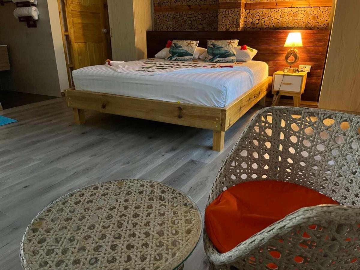 Finolhu Beach Guest House Đảo Đảo Felidhoo Ngoại thất bức ảnh