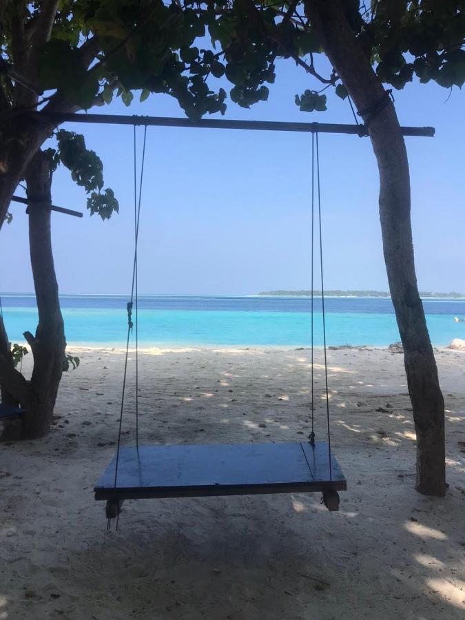Finolhu Beach Guest House Đảo Đảo Felidhoo Ngoại thất bức ảnh