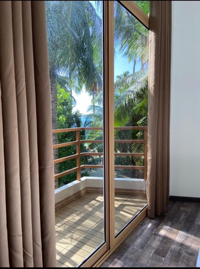 Finolhu Beach Guest House Đảo Đảo Felidhoo Ngoại thất bức ảnh