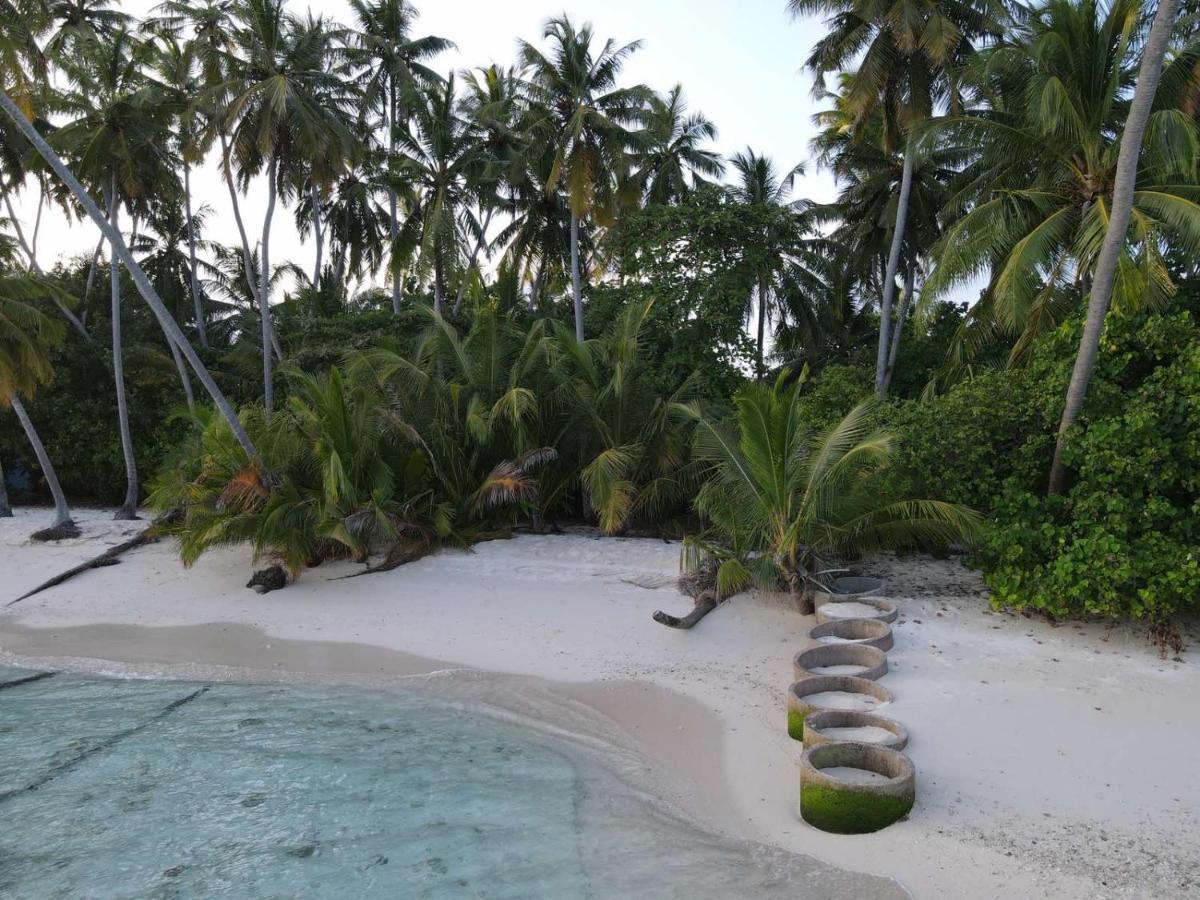 Finolhu Beach Guest House Đảo Đảo Felidhoo Ngoại thất bức ảnh