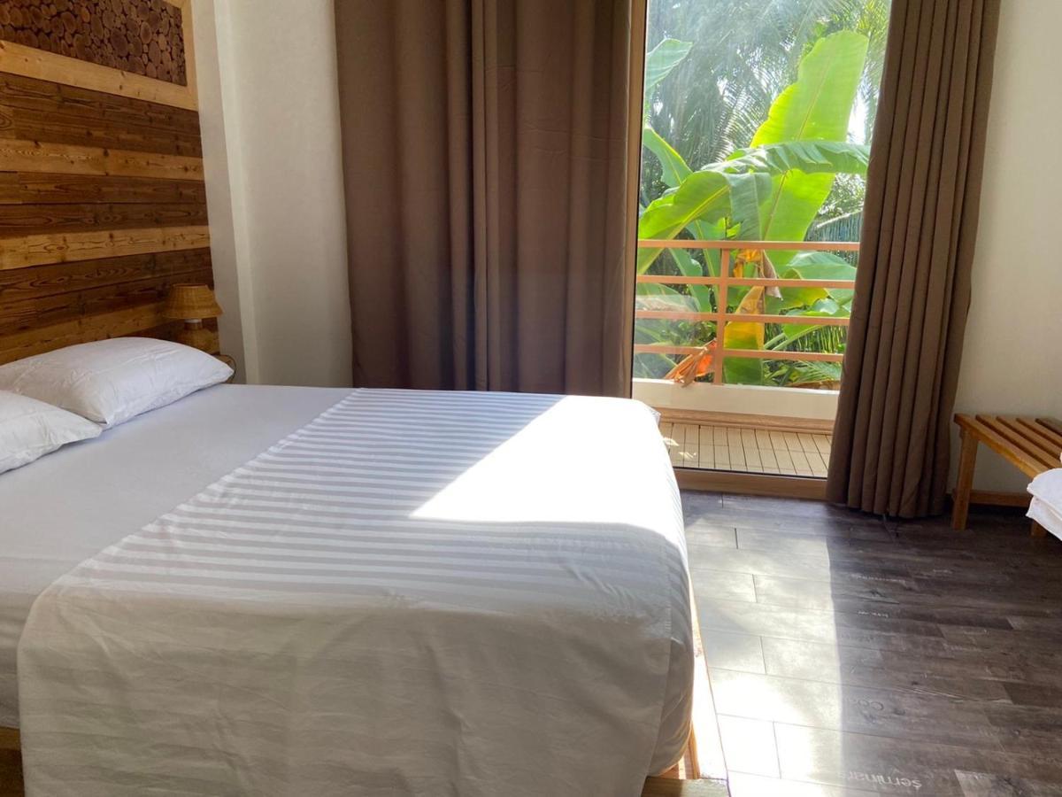 Finolhu Beach Guest House Đảo Đảo Felidhoo Ngoại thất bức ảnh