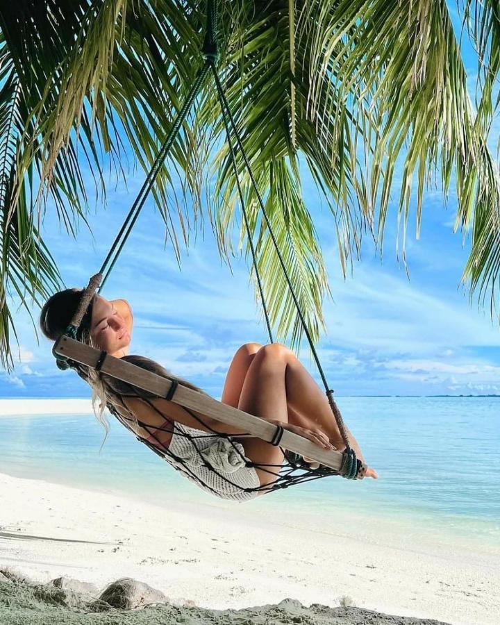 Finolhu Beach Guest House Đảo Đảo Felidhoo Ngoại thất bức ảnh