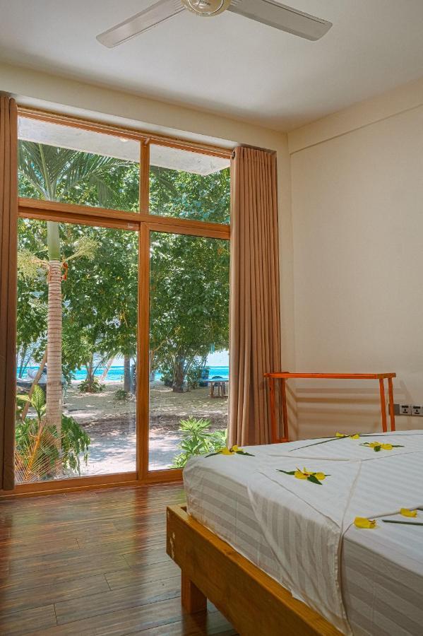 Finolhu Beach Guest House Đảo Đảo Felidhoo Ngoại thất bức ảnh