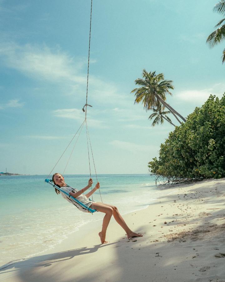 Finolhu Beach Guest House Đảo Đảo Felidhoo Ngoại thất bức ảnh