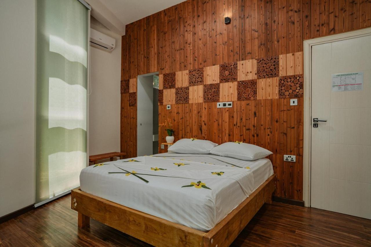 Finolhu Beach Guest House Đảo Đảo Felidhoo Ngoại thất bức ảnh