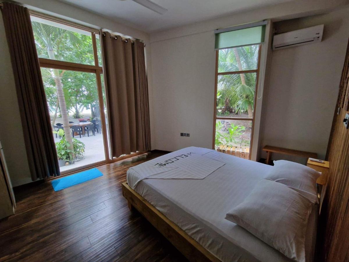 Finolhu Beach Guest House Đảo Đảo Felidhoo Ngoại thất bức ảnh