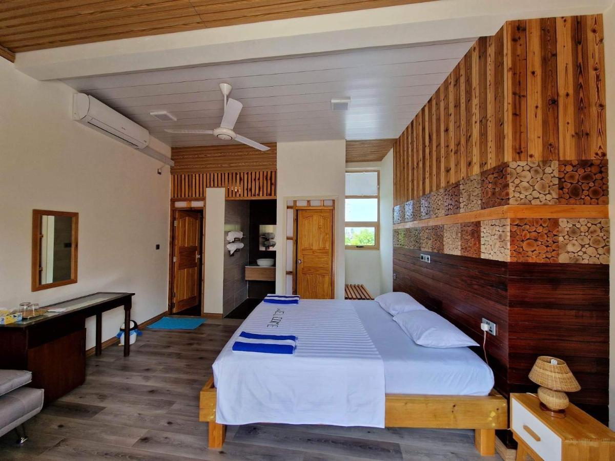 Finolhu Beach Guest House Đảo Đảo Felidhoo Ngoại thất bức ảnh