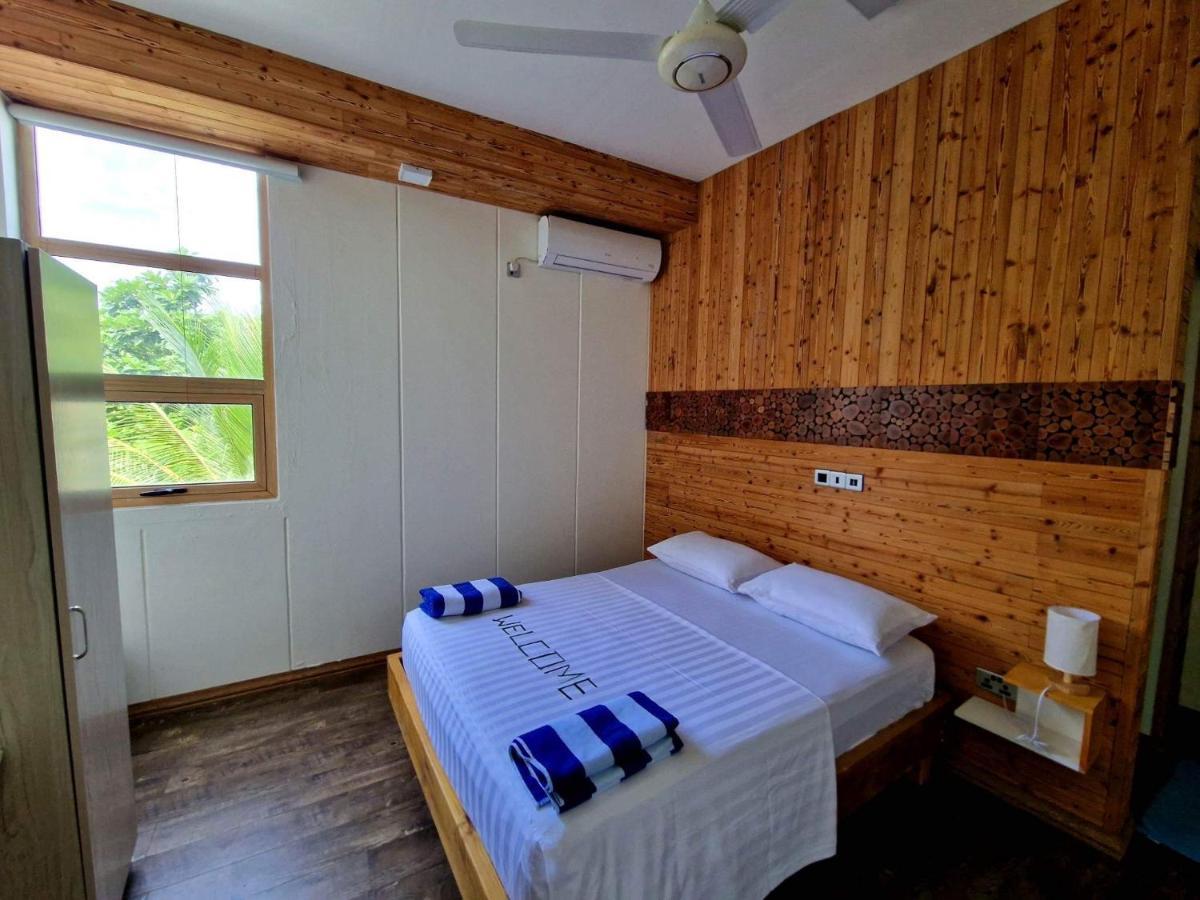 Finolhu Beach Guest House Đảo Đảo Felidhoo Ngoại thất bức ảnh