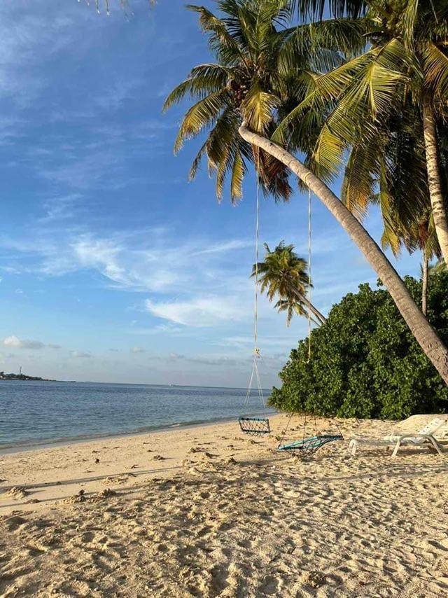Finolhu Beach Guest House Đảo Đảo Felidhoo Ngoại thất bức ảnh