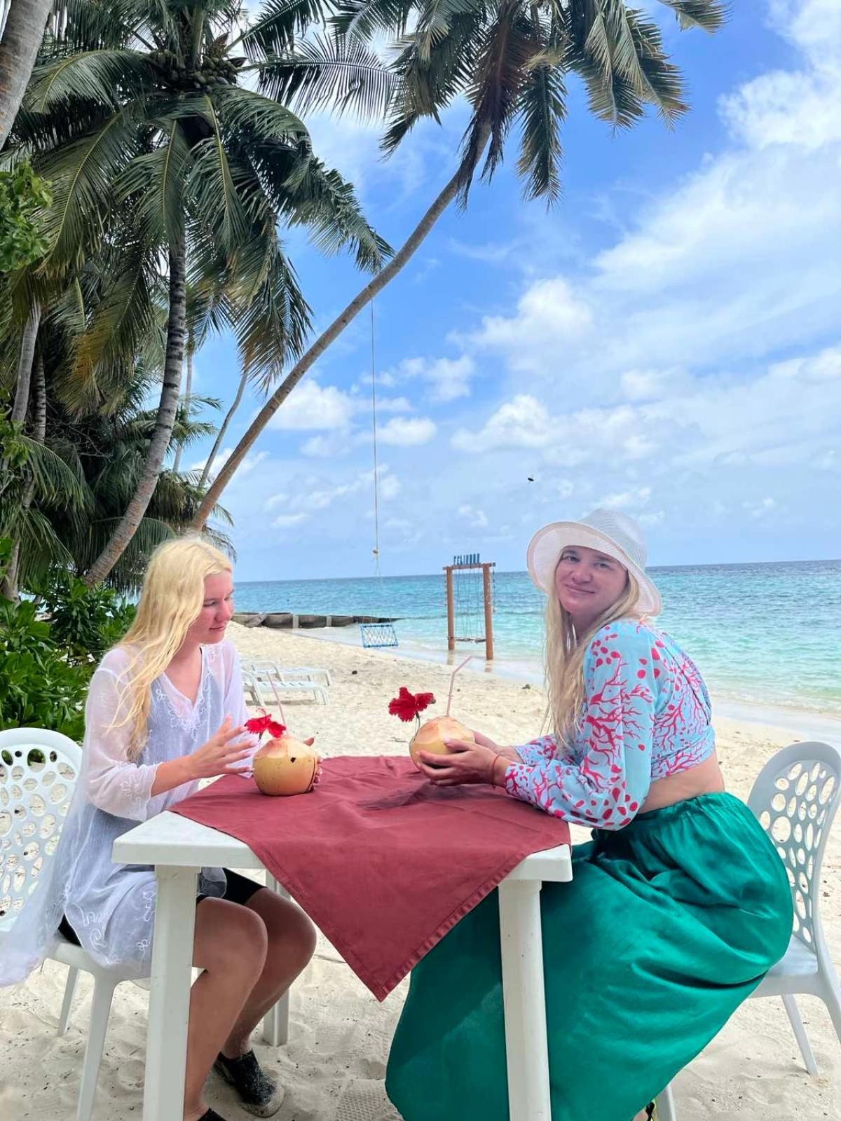 Finolhu Beach Guest House Đảo Đảo Felidhoo Ngoại thất bức ảnh
