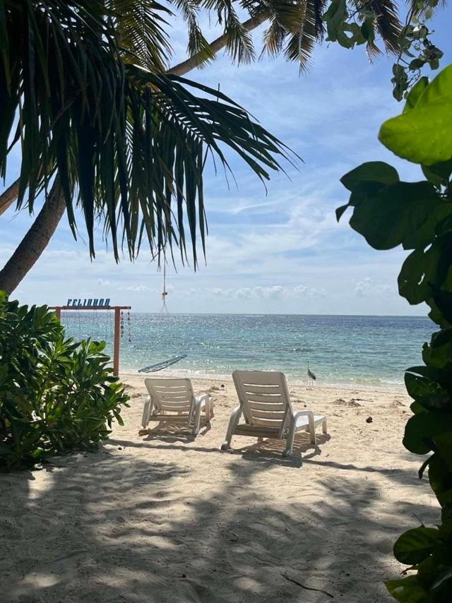 Finolhu Beach Guest House Đảo Đảo Felidhoo Ngoại thất bức ảnh